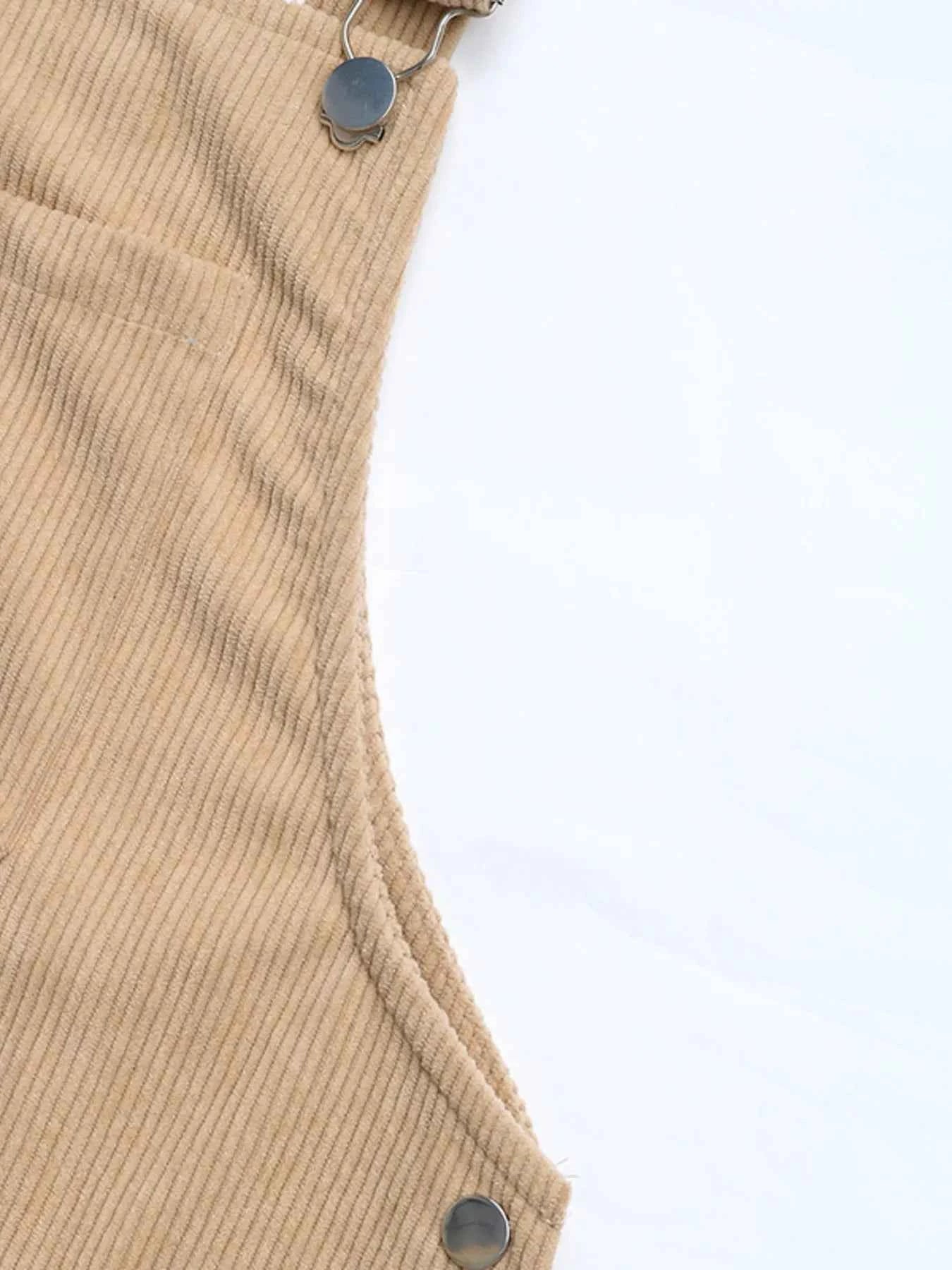 Corduroy Overall Dress with Pocket 8eba000ca1654460ad824173e6476f5b-Max-Origin
