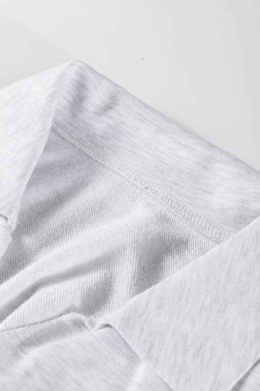 Stripe Colorblock Dolman Sleeve Oversize Collared 8ec06653-1b80-4465-8545-389d37e9a3d4