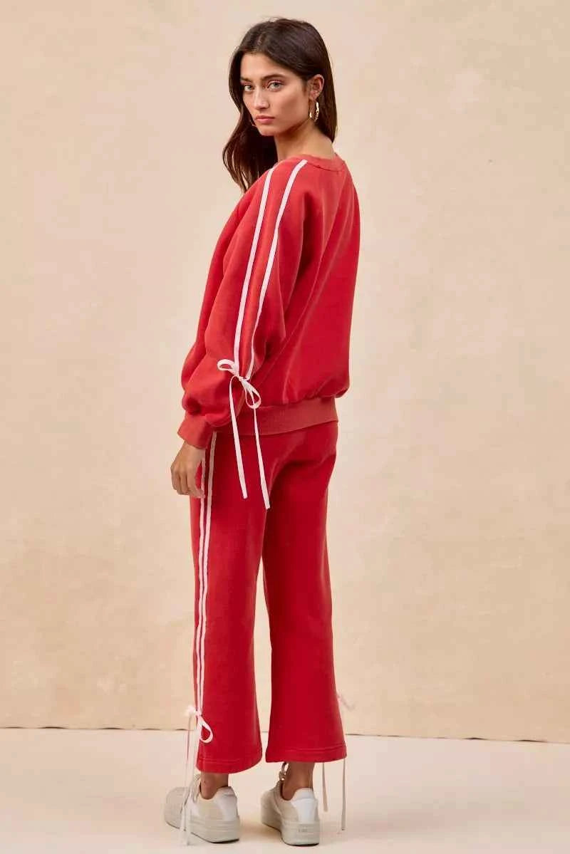BiBi Side Lined Bow Details Fleece Sweatshirt 8ec3a03aa67342ceb31688adec0f135c-Max-Origin