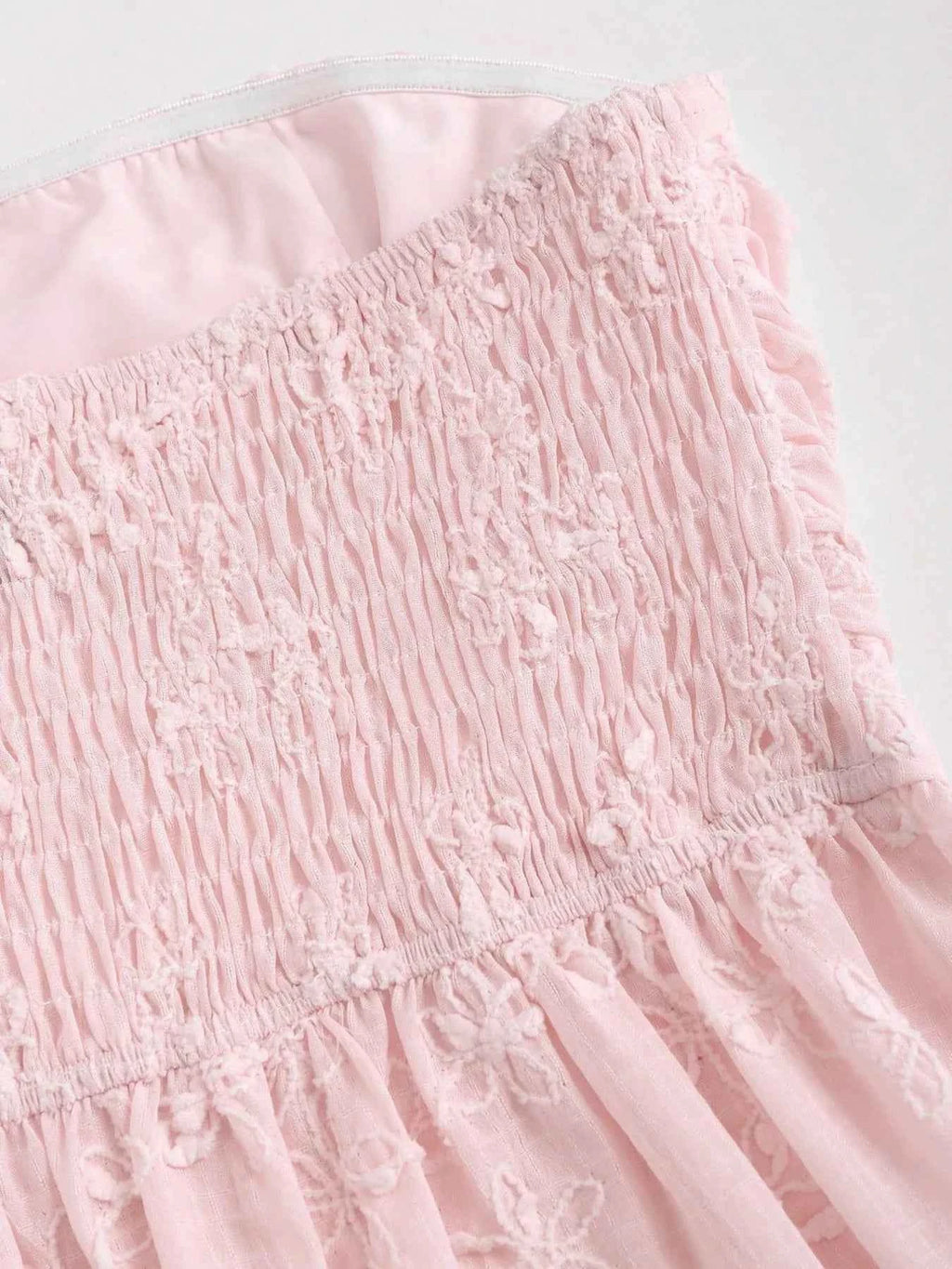 Embroidered Smocked Tube Top 8ecdc5a8-6dbd-43f6-9ab2-87a42c2addab-Max-Origin