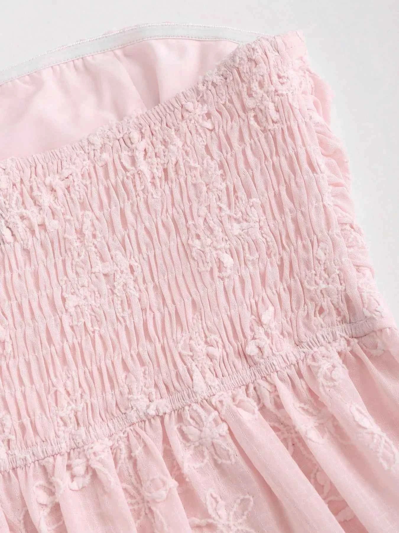 Embroidered Smocked Tube Top 8ecdc5a8-6dbd-43f6-9ab2-87a42c2addab-Max-Origin