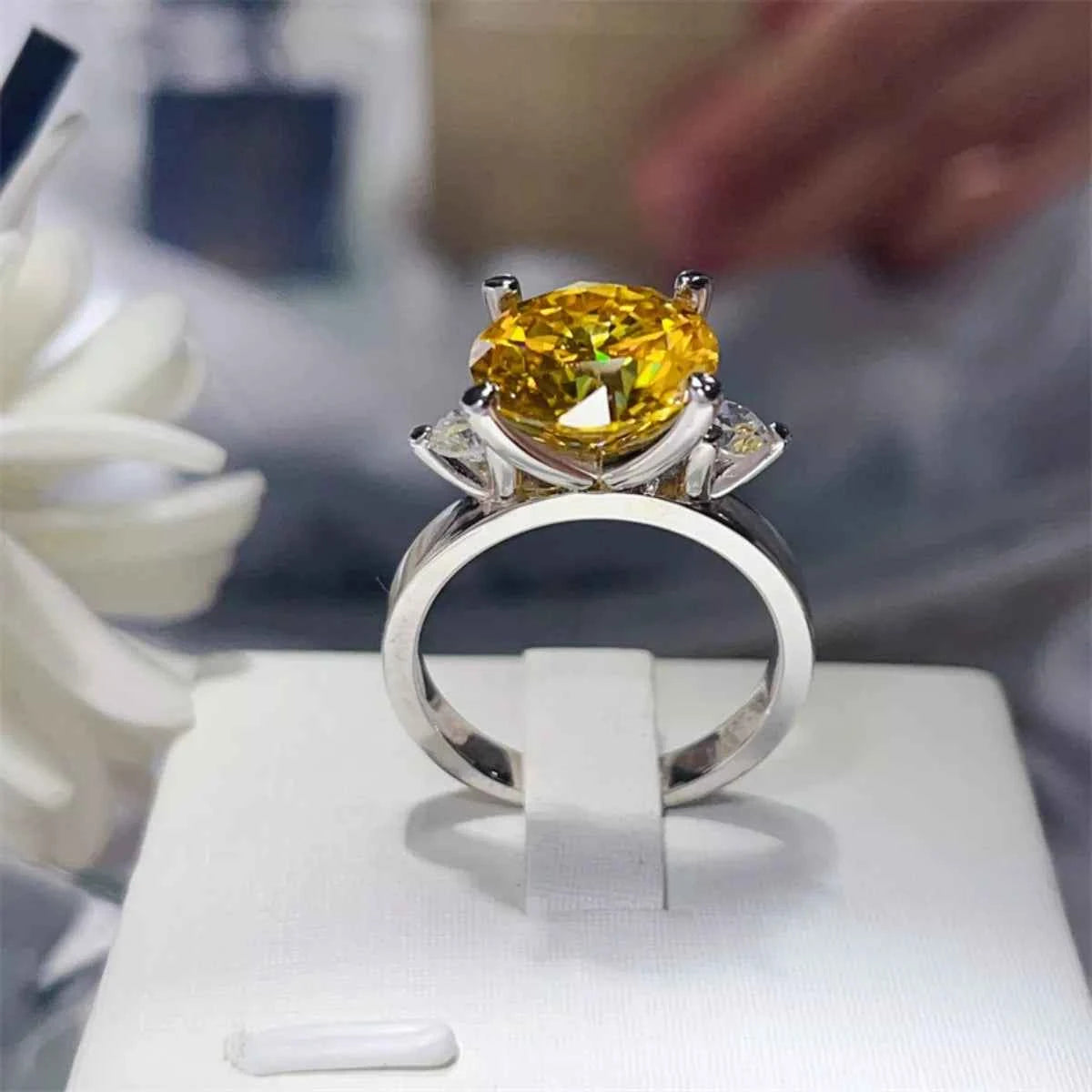 5 Carat Moissanite 925 Sterling Silver Ring 8edbd624-c591-4140-bbee-5a4d8258b5e7-Max-Origin