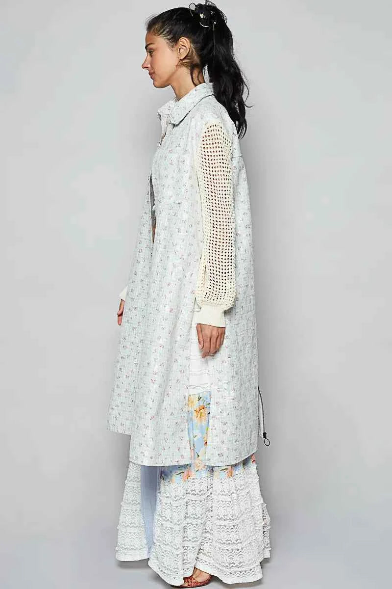 POL Printed Lace Longline Shacket with Back Open Zipper 8ef078ce-02d9-4a75-994b-00b7f42747ac-Max-Origin
