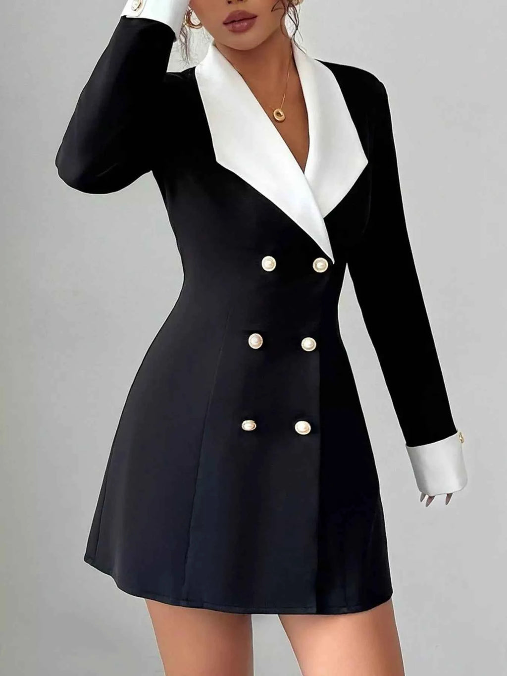 Double-Breasted Blazer Dress 8efa1047-d42c-40dc-836c-e8c6c8e83a70-Max-Origin