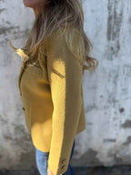 Full Size Double-Breasted Lapel Collar Blazer Plus Size 8f0a3489094345e9a0c7a680d76248f1-Max-Origin