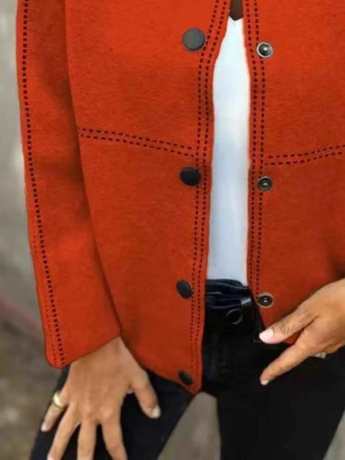 Full Size Button Up Long Sleeve Cardigan Plus Size 8f1a2438-251c-478b-99bb-bb287a83fc2e-Max-Origin
