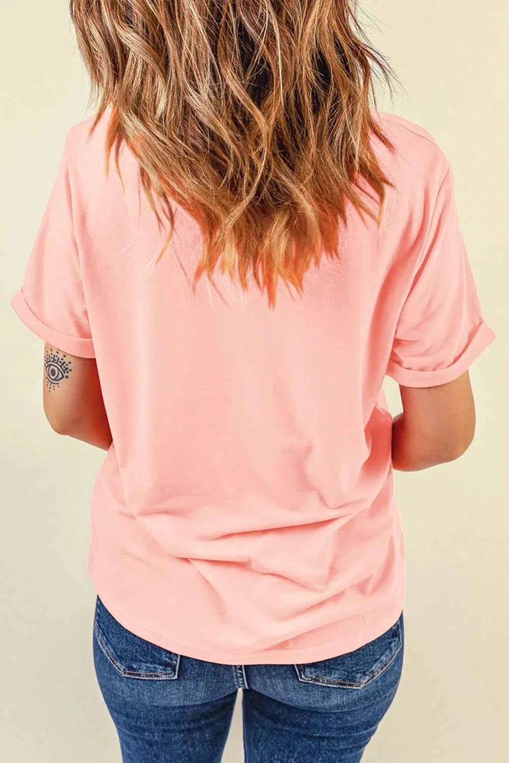 IN MY MAMA ERA Round Neck T-Shirt 8f3070db-b961-447e-aa5b-80134551f8e1-Max
