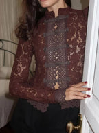 Lace Button-Up Shirt 8f32e640-75d2-413b-8853-40d6a060135e-Max-Origin