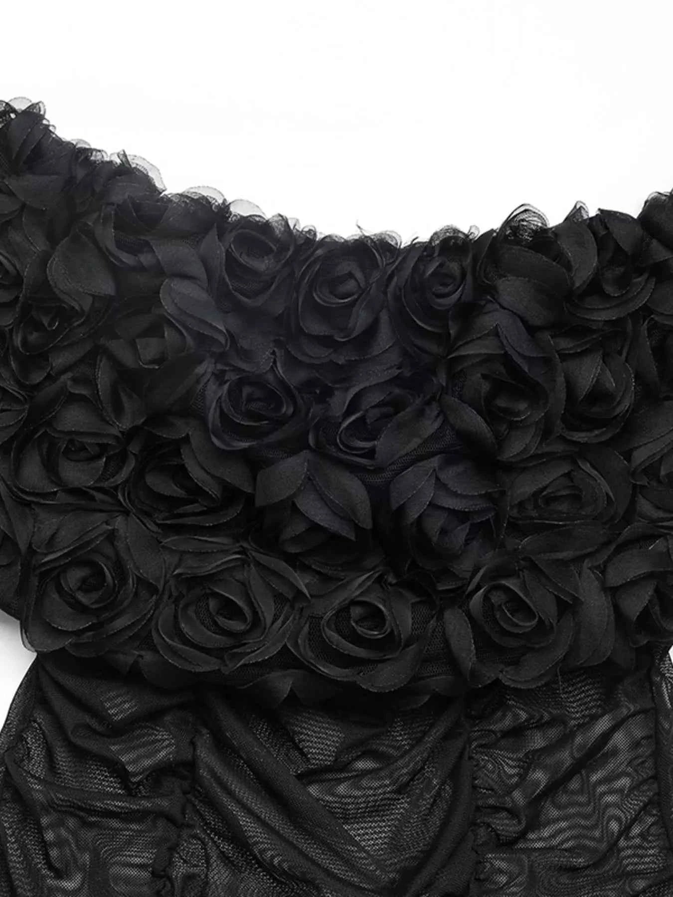Flower Off-Shoulder Mesh Bodysuit 8f4272d631dc424a9a2a3d31c4132d94-Max-Origin