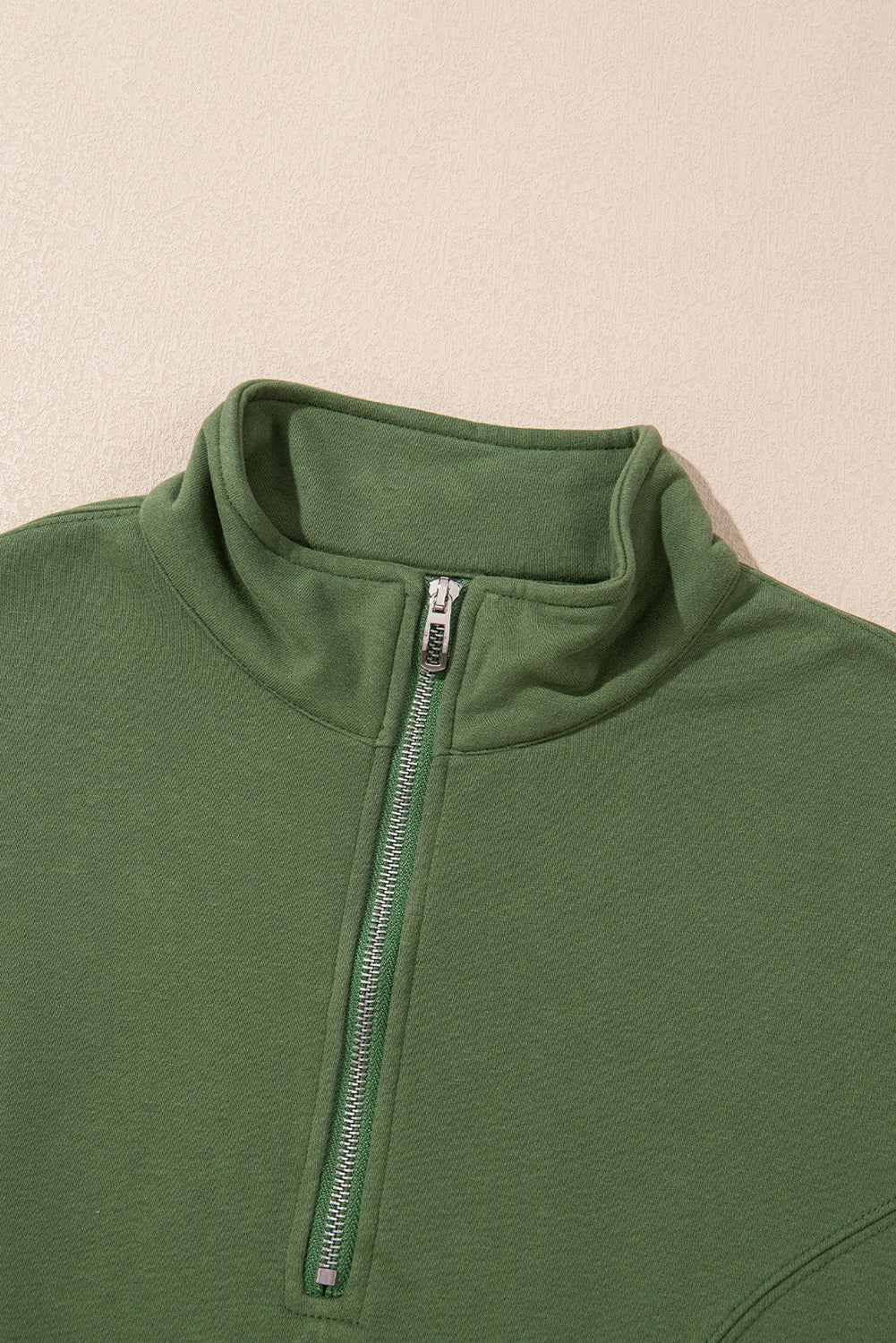 Vineyard Green Half Zip up Pullover Active Top and Joggers Set 8f45e12f75bbf7c0