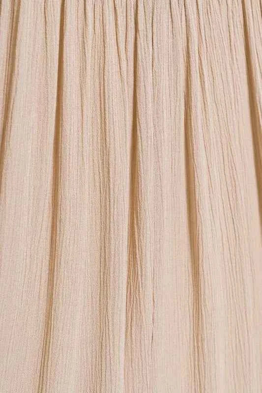 Zenana Woven Crinkle Gauze Crop Tee and Skirt Set 8f5afc48-a2ca-40e5-acd2-bccc45611153-Max-Origin