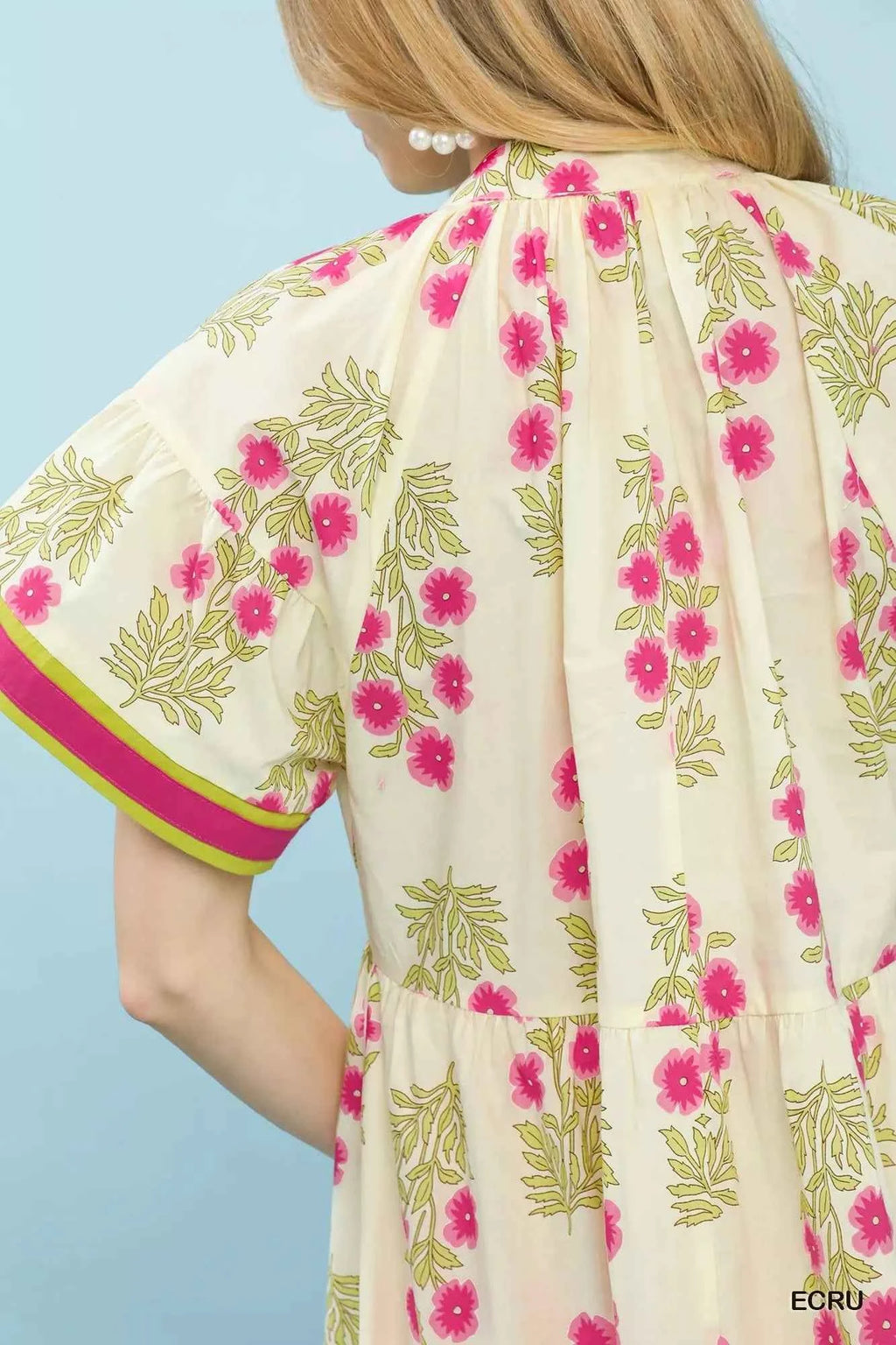 Umgee Floral Border Tiered Midi Dress 8f5e9738-146a-44f3-9b6f-410e71638eab-Max-Origin