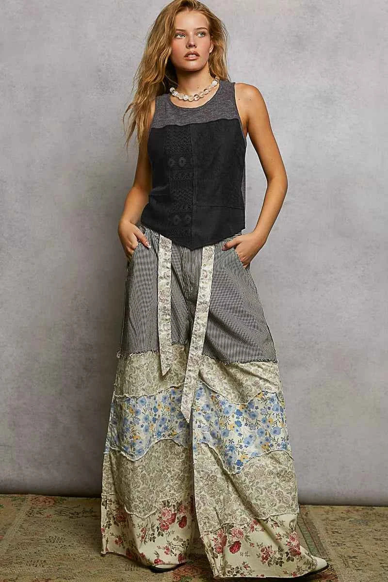 POL Ribbed Round Neck Cropped Tank with Lace Detail 8f766958-e614-4166-a969-b0cfe514c63c-Max-Origin