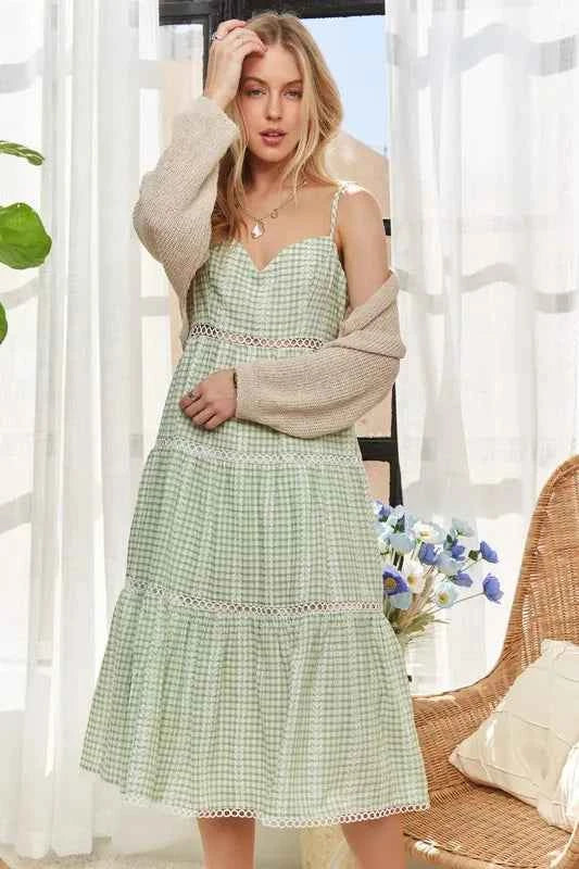 ADORA Gingham Detail Washed Dress 8f7ddbb9f19b4ca6a8760acc610deea8-Max-Origin