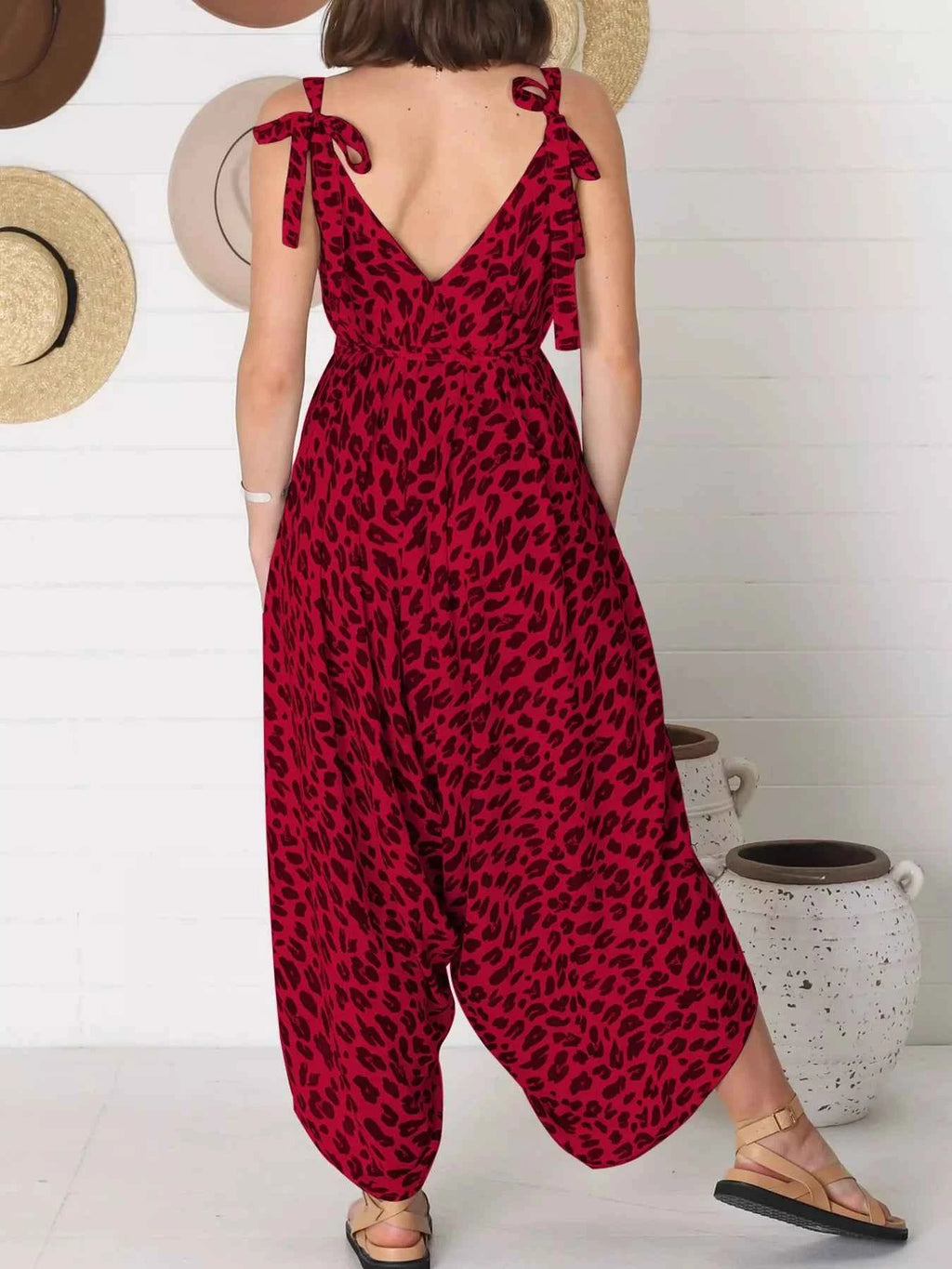 Full Size Leopard Print V-Neck Wide Leg Jumpsuit Plus Size 8f8453aa20d842299422f985467295a1-Max-Origin