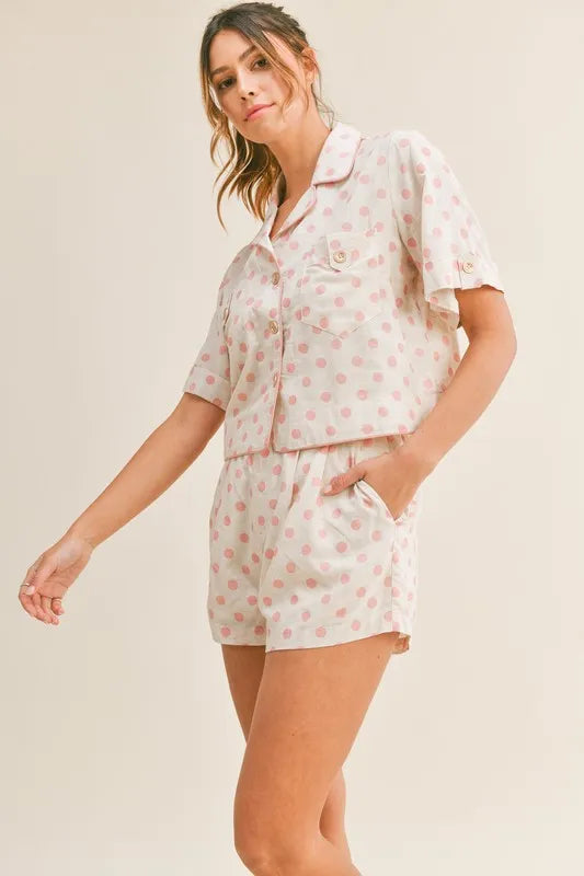 ka Dot Collar Crop Top and Short Lounge Set 8f8cc255073a4e9ea8912c06310342ed-Max-Origin