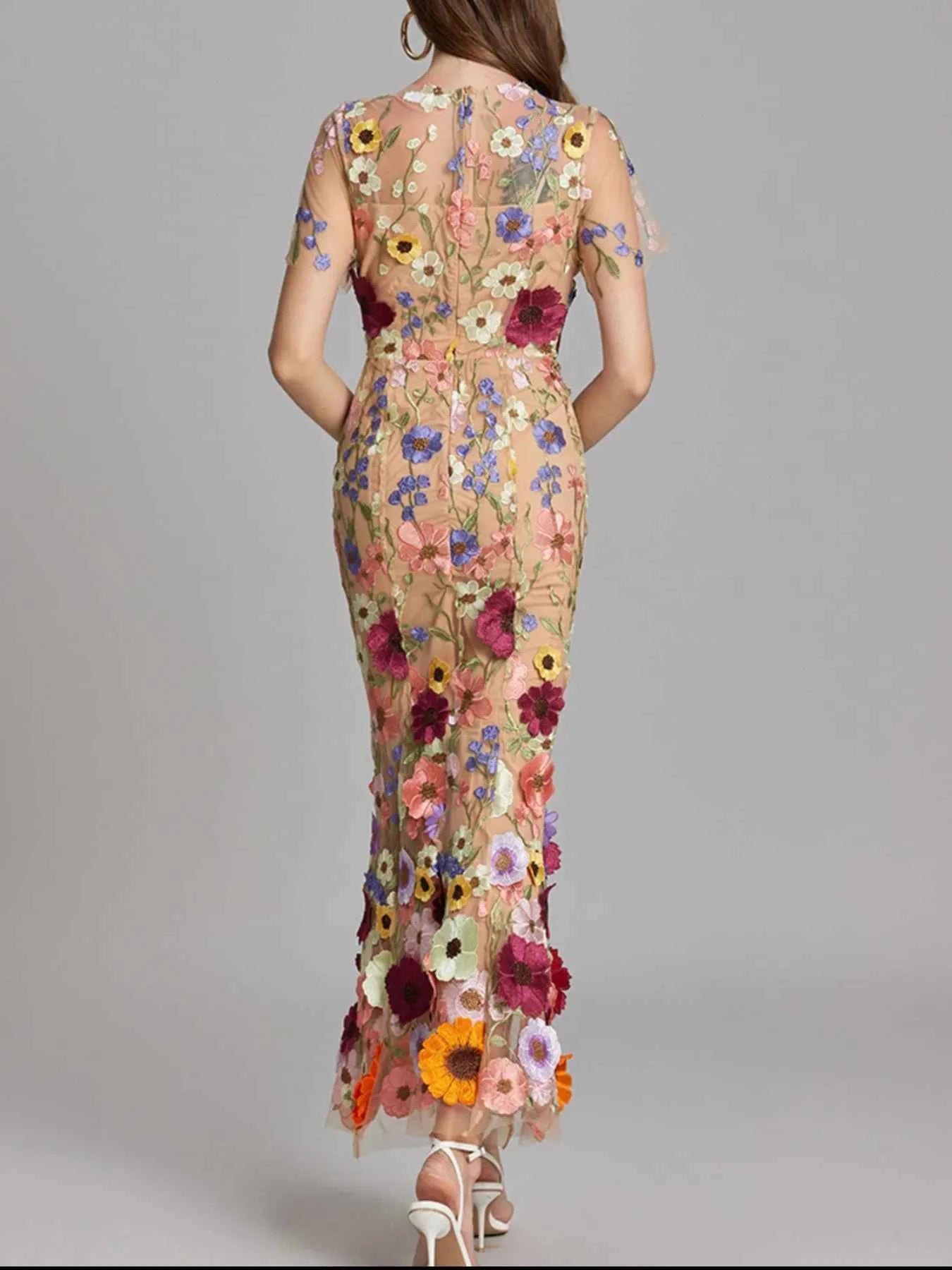 Floral Embroidered Mesh Overlay Maxi Dress 8f9cc7b7-af4b-46e2-a026-4c3c37df479b-Max-Origin