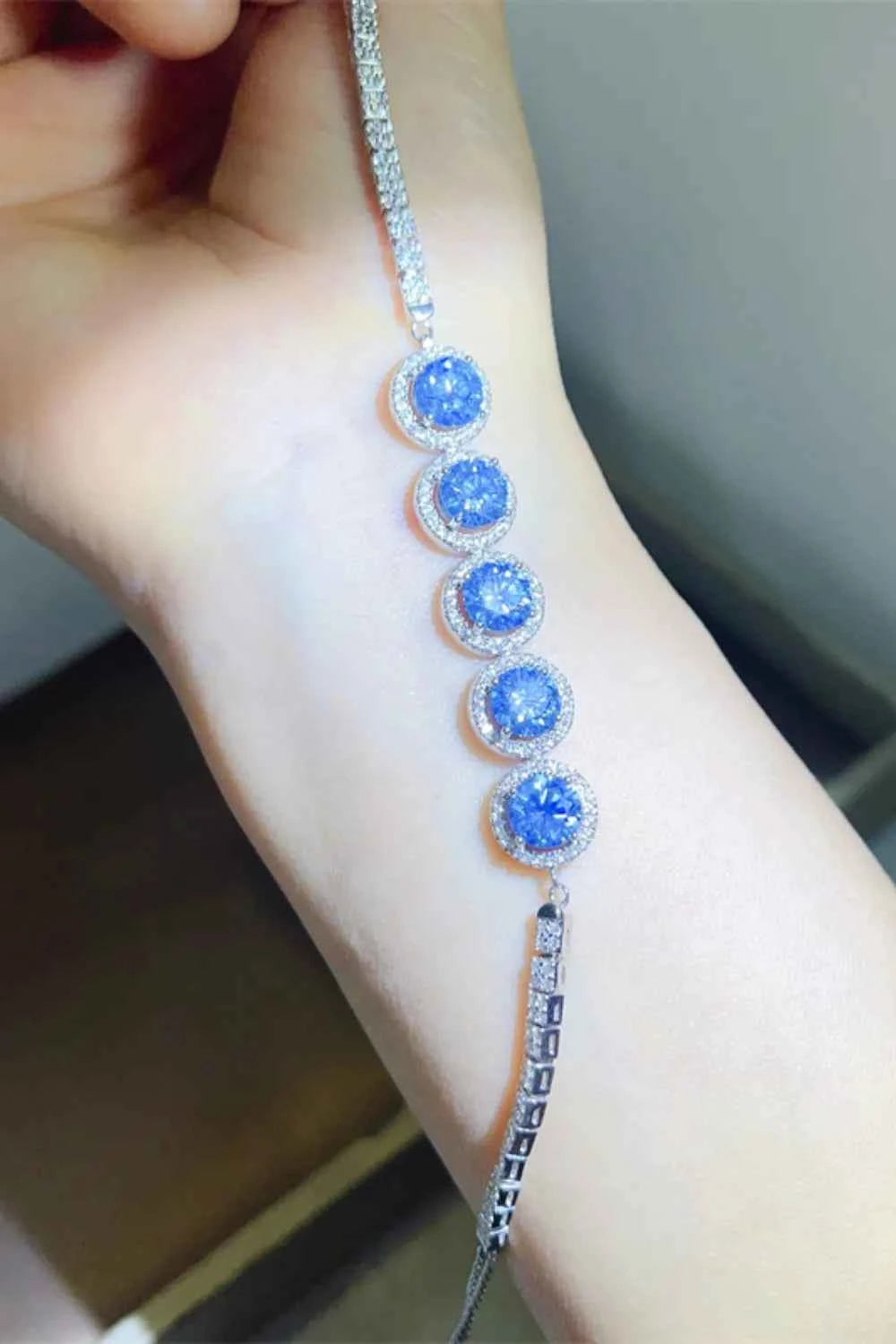 5 Carat Moissanite 925 Sterling Silver Bracelet 8faafb76-26ef-4f25-b0fb-aaf7cdea1b3f-Max