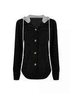 Plus Size Casual Corduroy Button-Down Hooded Jacket 8fae5a18307c405fb7b68f836e06e968-Max-Origin