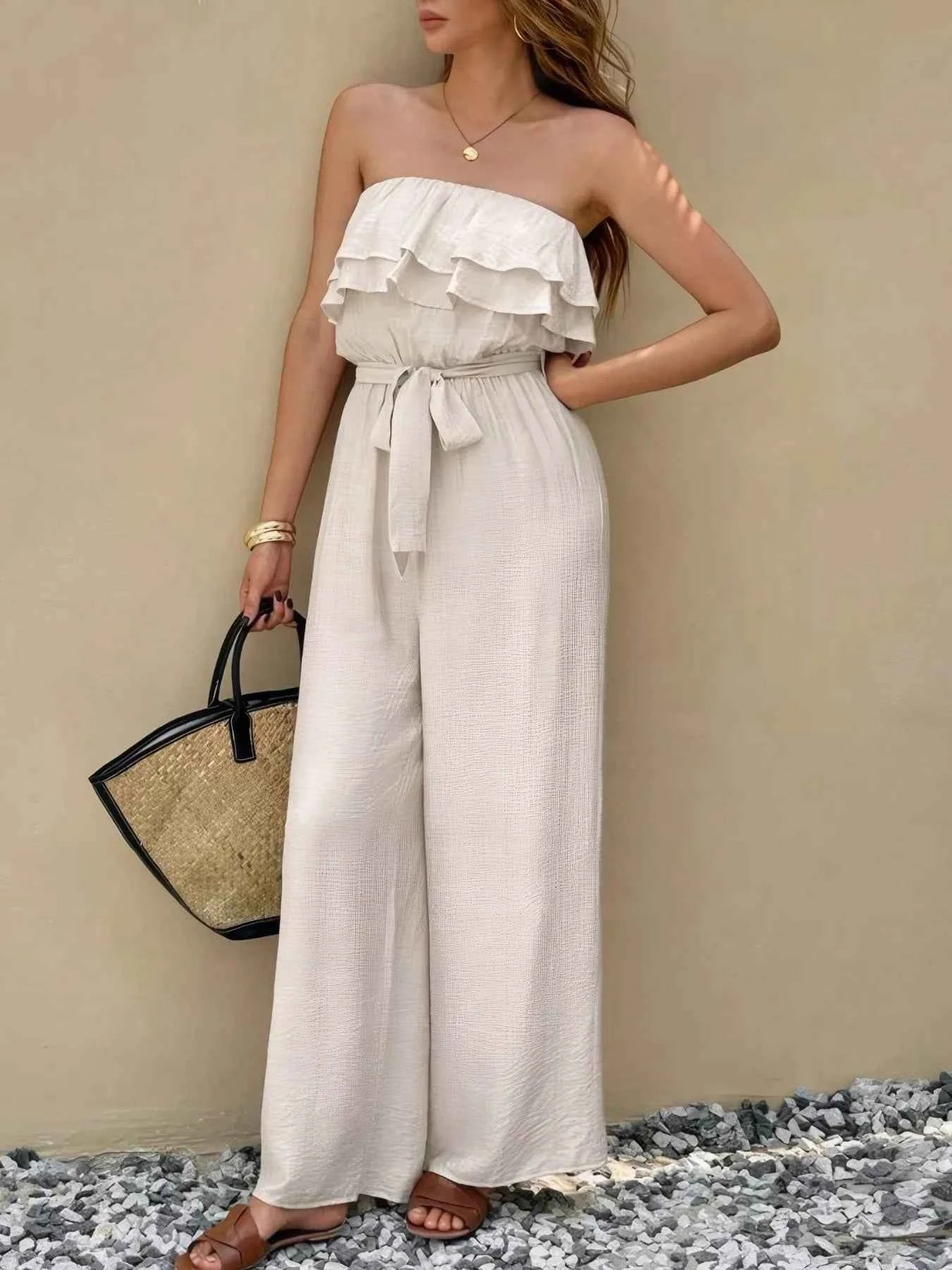 Off-Shoulder Ruffled Wide Leg Jumpsuit 8faf6ffe-cb58-4dcd-8bc9-3e56f679804e-Max-Origin
