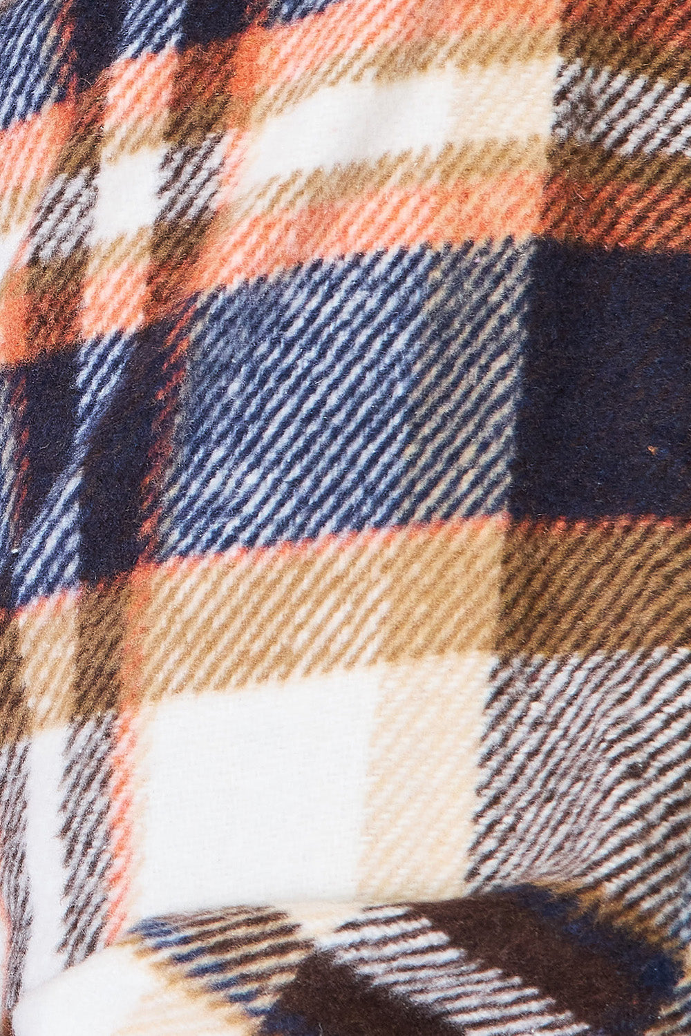 Double Take Plaid Button Front Shirt Jacket with Breast Pockets 8fbdd614f94042a2b06a61612c4d4124-Max