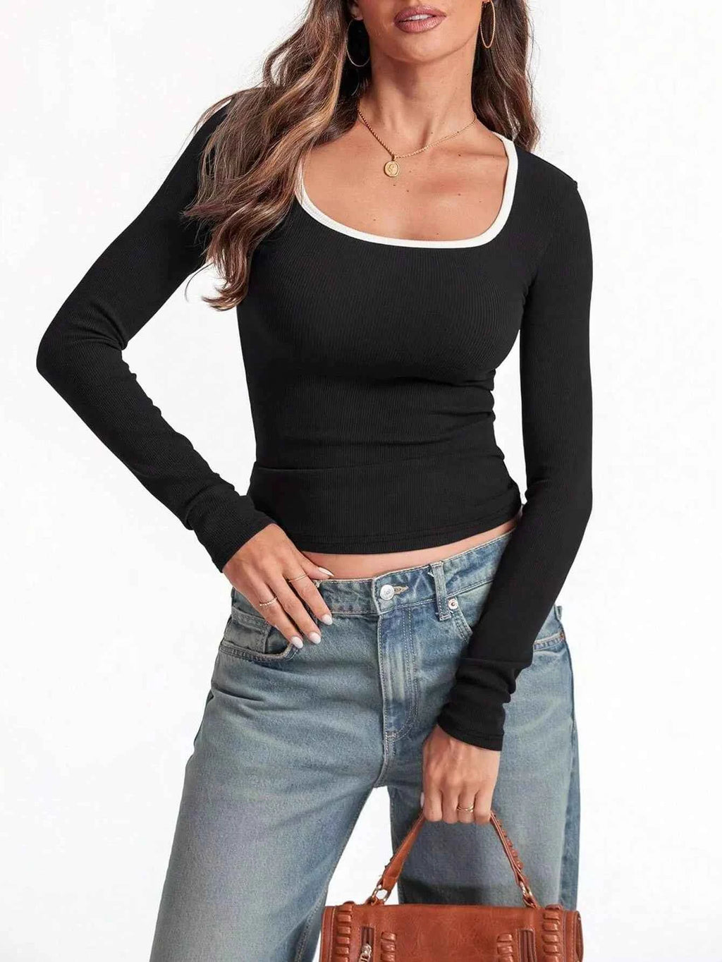 Scoop Neck Long Sleeve T-Shirt 8fcfd985-49ae-488d-98c7-b81543df3b48-Max-Origin