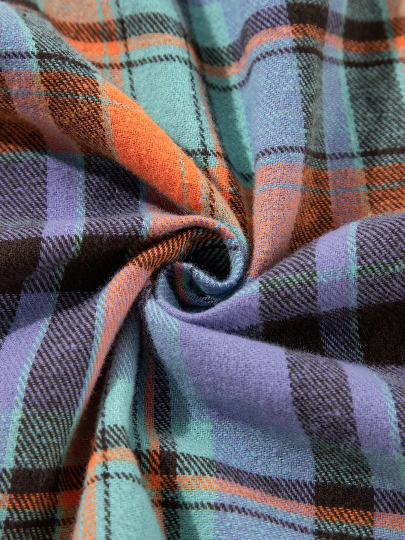 Plaid Button Up Long Sleeve Shirt 8fe3c0258d3a4c6f9b4a81470f6db429-Max-Origin