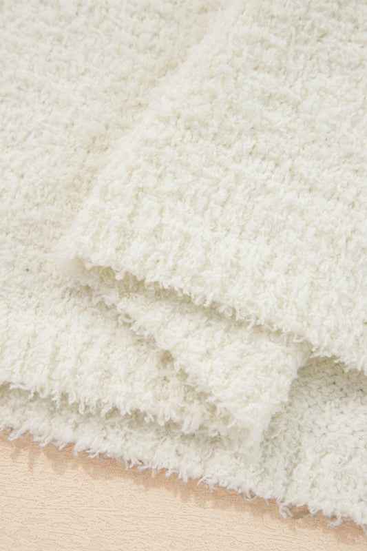 Lumikara accent Hooded Popcorn Sweater 8fee080d-e2ec-4c63-8b4d-c473cab4c656