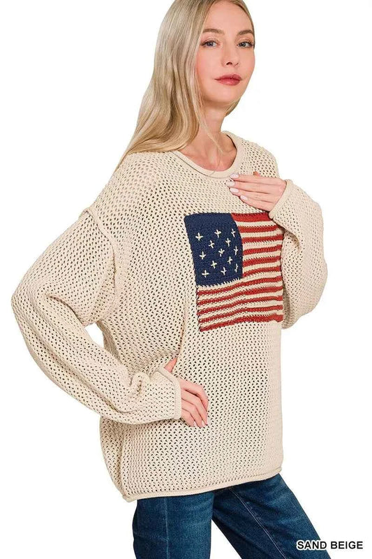 American Flag Crew Neck Sweater 8ff805cd1b4842fd8722d4c888daca10-Max-Origin