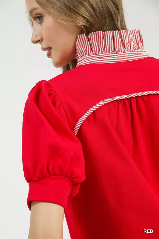 Striped Collar Popover Top 9009ee8b-8554-4f61-afa8-bb79f02d889d-Max-Origin