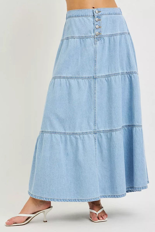 High Rise Ruffle Long Skirts 90368808-e01b-4f79-aee1-52182a0a01ab-Max-Origin