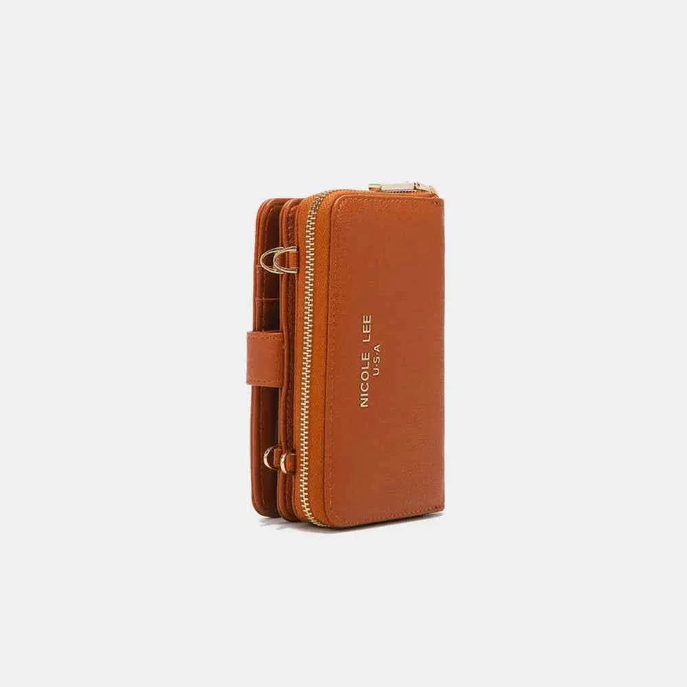 Nicole Lee USA 2 Piece Phone Case Crossbody Wallet 90559136-b607-4431-92d8-728b1a784f6c-Max