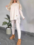 Full Size Slit Round Neck Top and Pants Set Plus Size 905b9964-a5e7-410c-8d3f-3843ac651612-Max-Origin