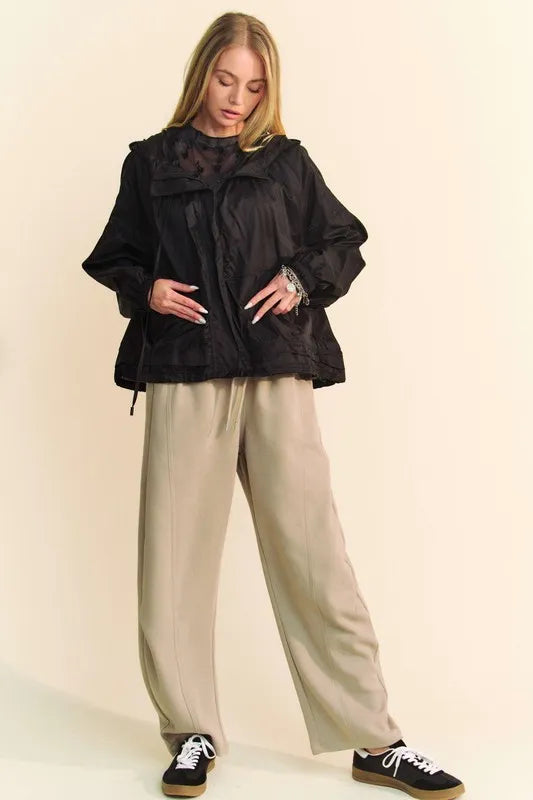 Drawstring Wide Leg Sweatpants 90622cdb-7a19-4e9f-a4a5-217be43f4224-Max