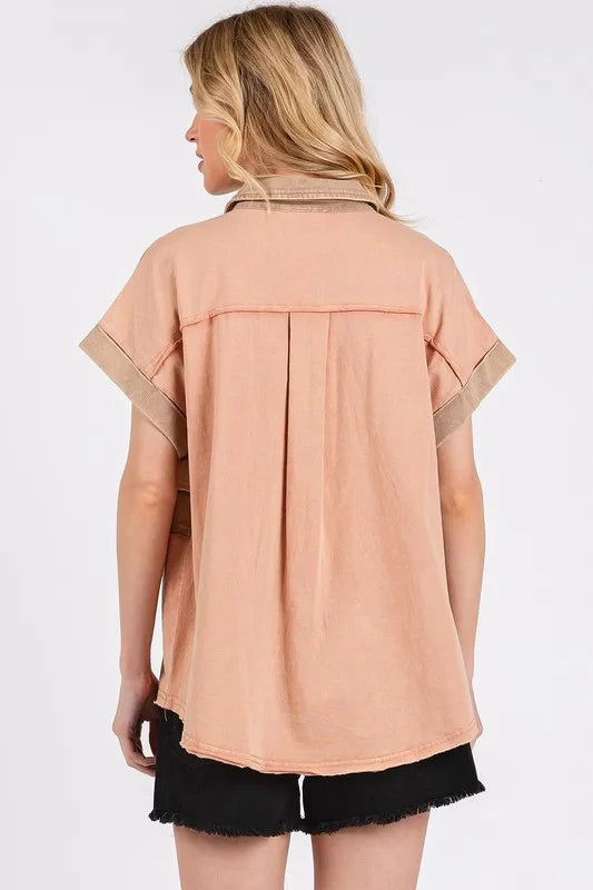 Mineral Washed Half Button o Top 9086593b-b7d6-45e0-a260-57d8bb92fb84-Max