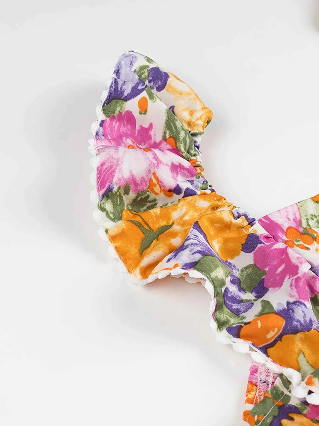 Floral Print Ruffled Hem Dress 90887774d7ac47b3a45800af8ff1d369-Max-Origin