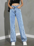 High Waist Wide Leg Jeans Light Blue 90c9c93e-d6db-4522-b955-a6d0195566a3-Max-Origin