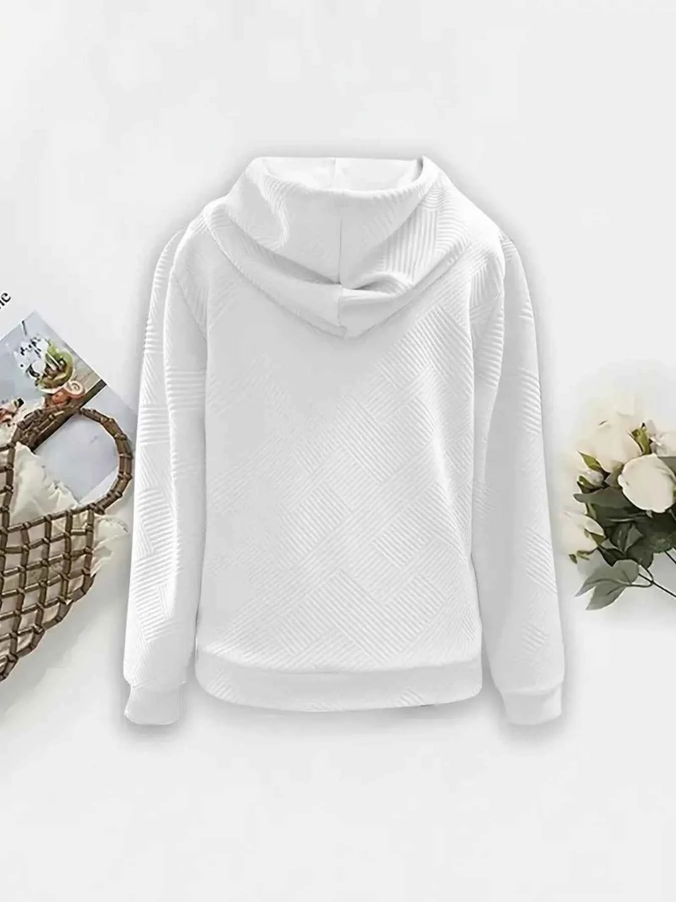 Textured Zip-Up Hooded Jacket 90cd8dd63bdb495899ab4169355d29a6-Max-Origin