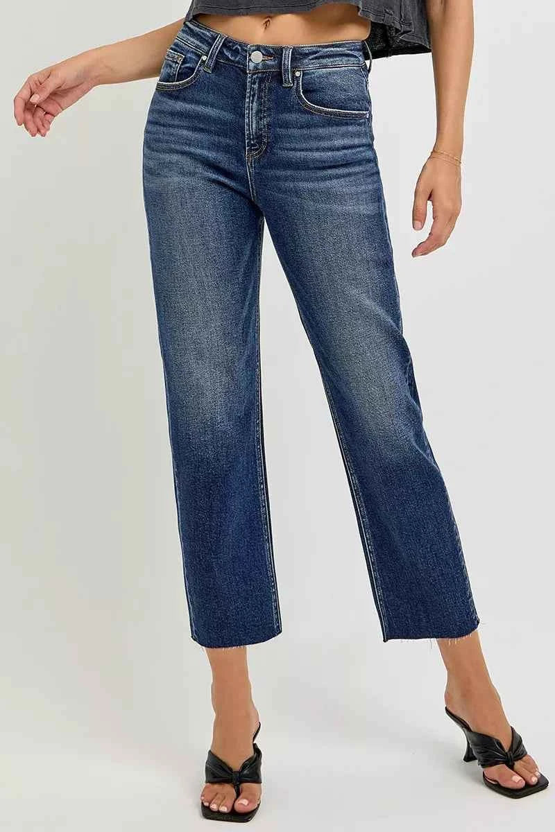 RISEN High Rise Slim Barrel Jeans 90cfd070f12646618ec7a8ae60eb2fb6-Max-Origin