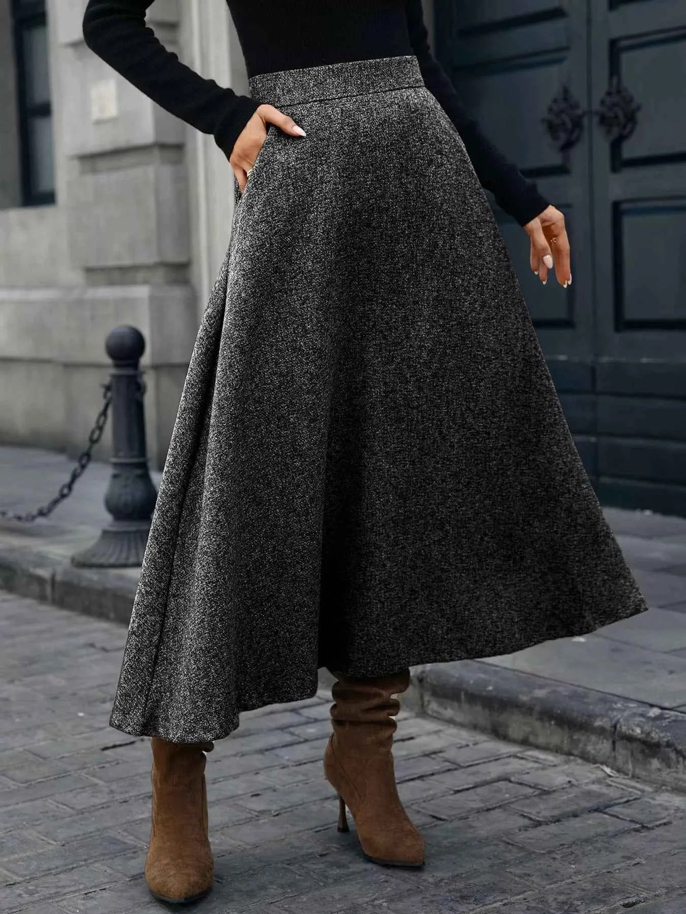 A-Line Midi Skirt 90d28590-5789-4ebb-9843-b81ae564b4d1-Max-Origin