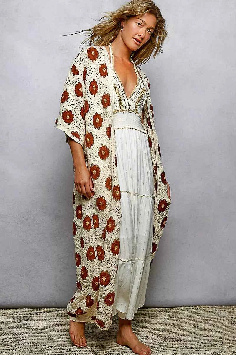 POL Open Front Floral Crochet Longline Cardigan 90d49d6e-ff80-4588-8aa3-ddd2bcecd8e1-Max-Origin