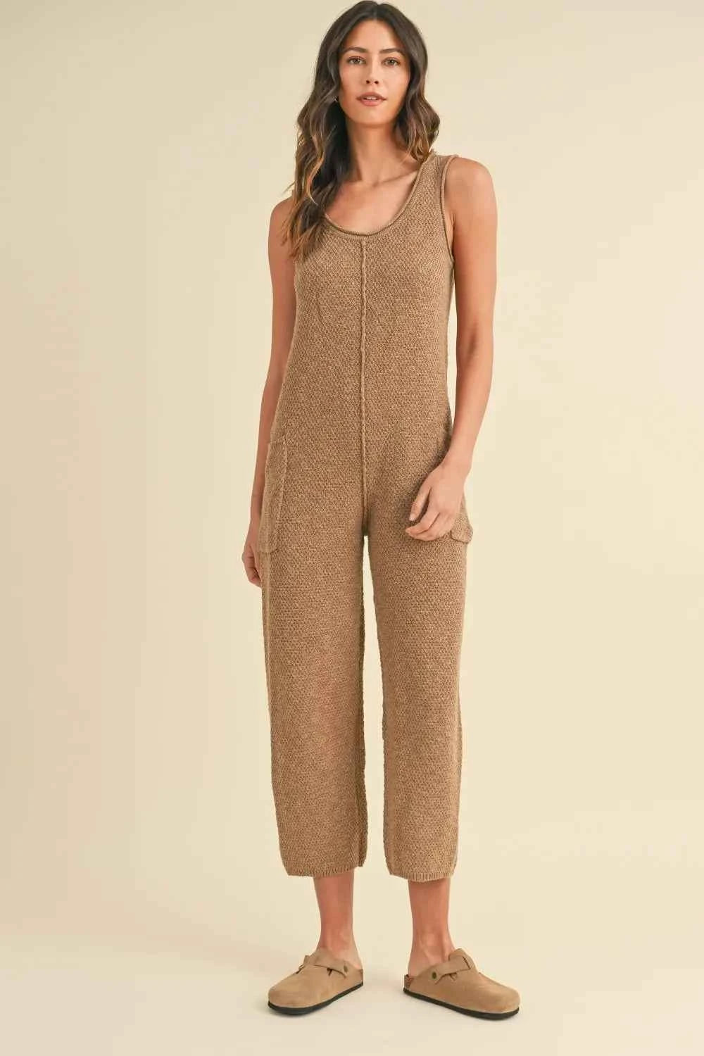 MABLE Sleeveless Knit Crop Jumpsuit with Pockets 90d5b500-efa8-4e00-bb52-d9127f336a6a-Max