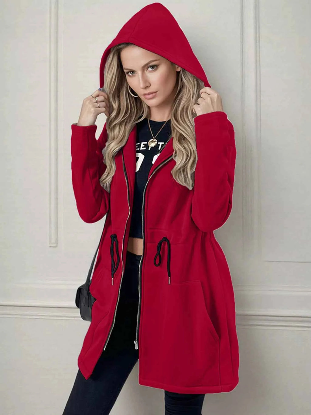 Drawstring Zip Up Hooded Outerwear 90dbccc4d4c4484e8bddb1387561ea5c-Max-Origin