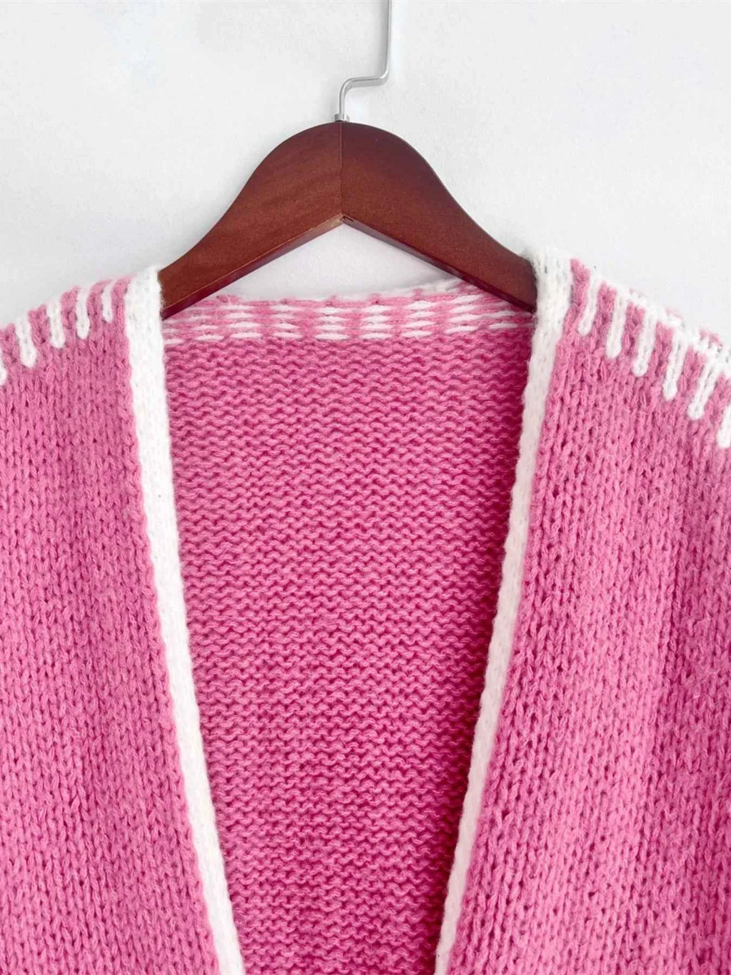 Contrast Trim Open Front Cardigan 90dfdcf2-08d7-48cc-b5f3-55003041439c-Max-Origin