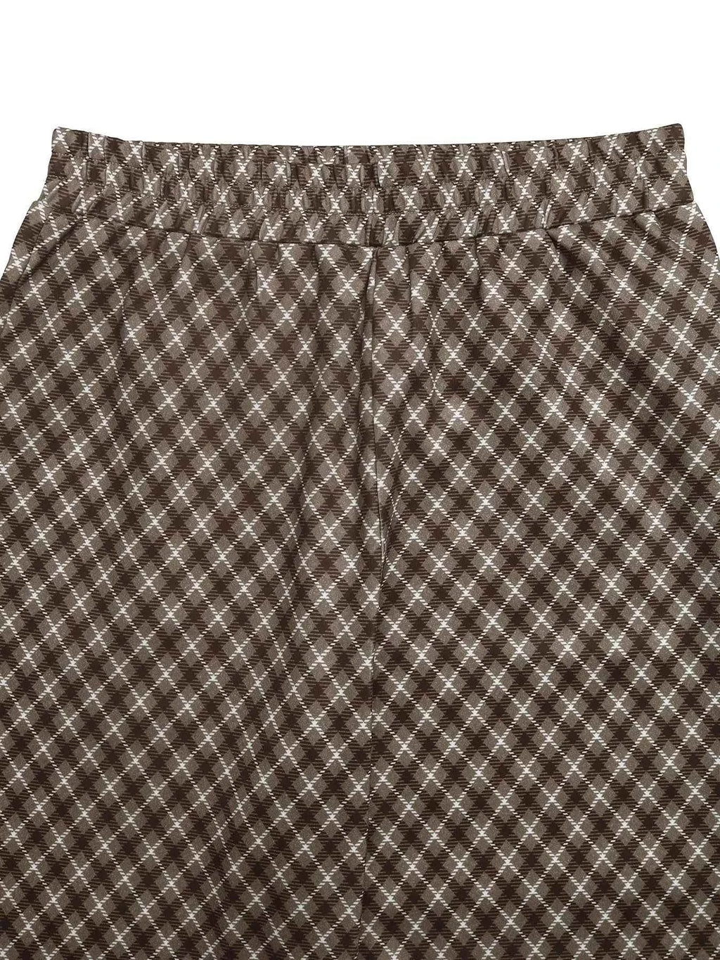 Plaid High-Waisted Wide Leg Pants 90e4bd98287e4ae397eb734b3856ac59-Max-Origin