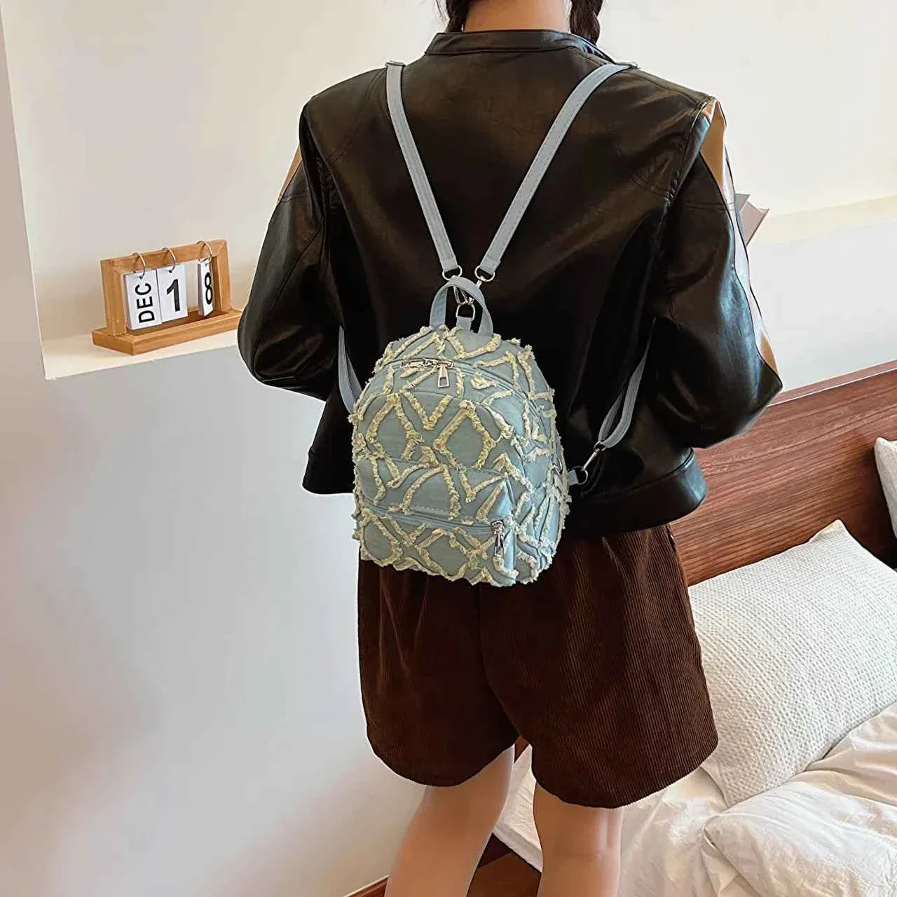 Fringe Edge Mini Backpack Bag 90f6c31e4a43442fbfe13f7d0940f3e1-Max-Origin
