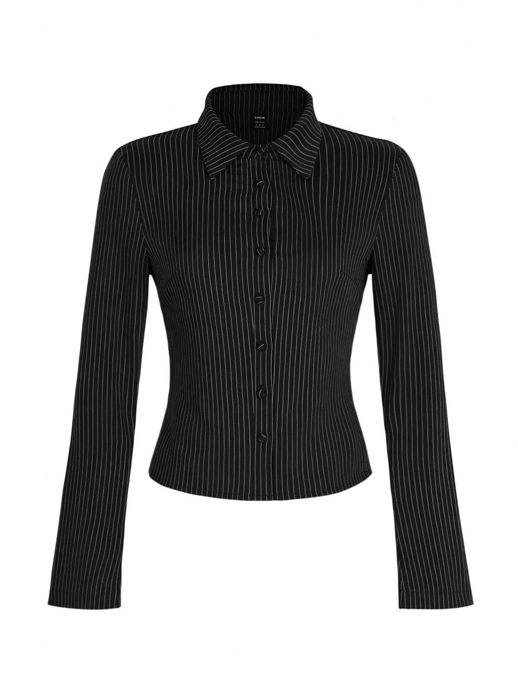 Striped Button Up Long Sleeve Shirt 911c5ce049a940b2bff609c0de27c600-Max-Origin