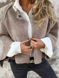 Full Size Dropped Shoulder Fuzzy Knit Cardigan Plus Size Khaki 912018c4961b46acb4bf1a1843803d3e-Max-Origin