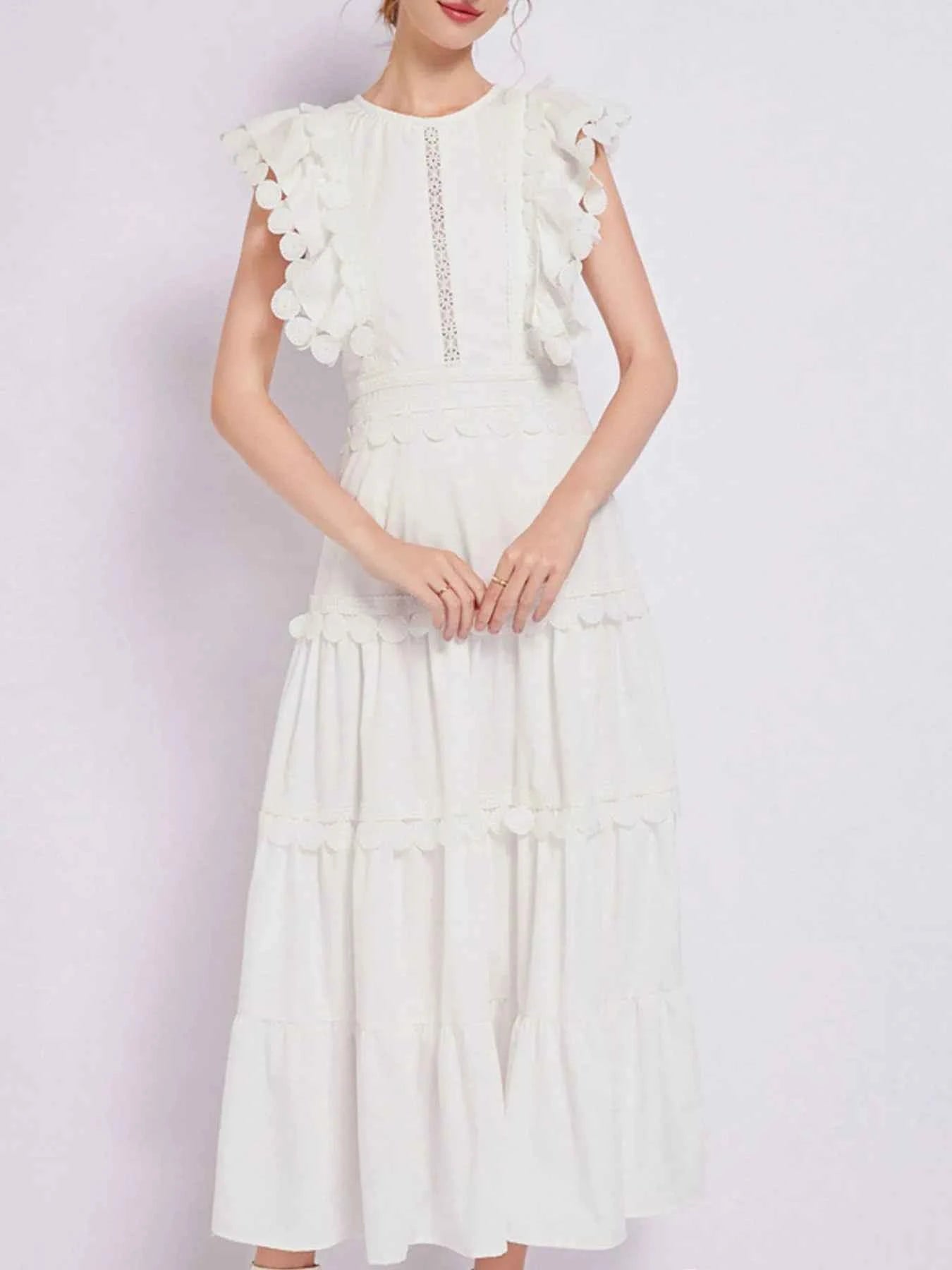 Sleeveless Ruffled Tiered Dress with Embroidered Trim 9124ee88-7847-4a2f-bf36-663b1ab55fc4-Max-Origin_9f3962eb-3099-45f5-86f3-8ff8e43fbc9b