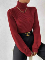 Ribbed Knit Turtleneck Sweater 912d3b8394474af48683b4d65f3e0930-Max-Origin
